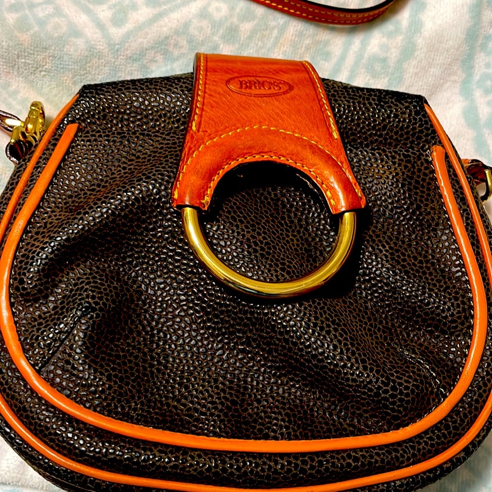 Bric’s  Leather Crossbody